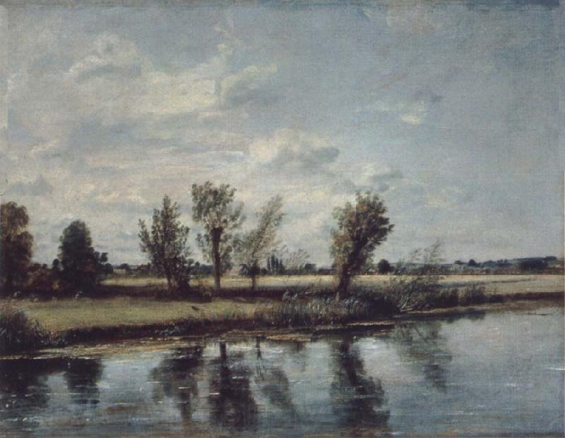 John Constable Water-meadow near Salisbury Spain oil painting art